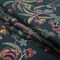 1 Yard Wonka and the Chocolate Fabric Dark Gray Cotton Poplin Fabric